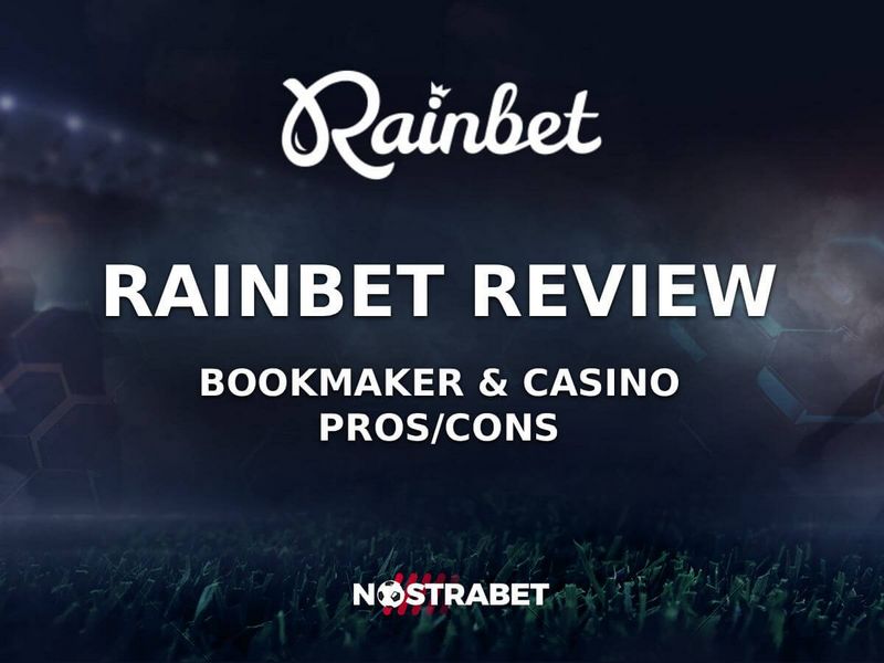 Avis sur le casino en ligne Rainbet Avis sur le casino en ligne Rainbet